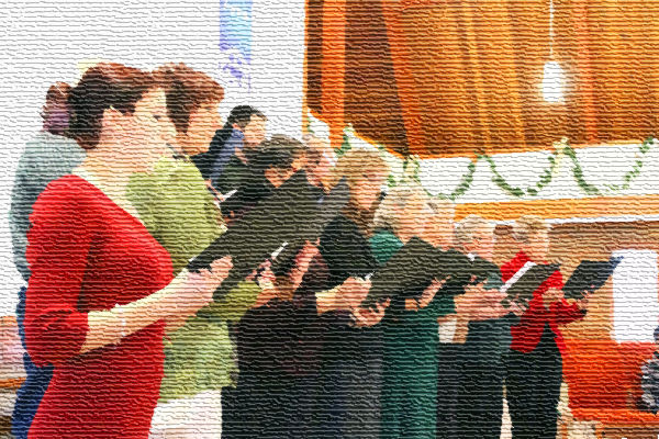 Choir at Church of the Saviour